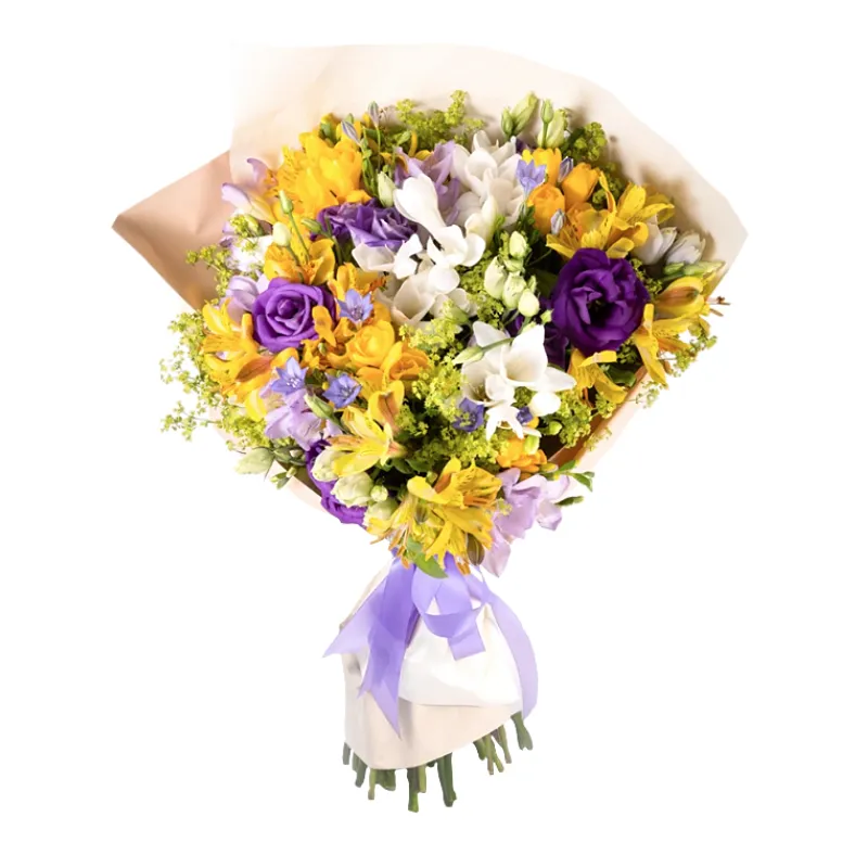 Букет Мамино сердце